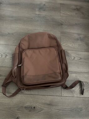 BEIS Brown Unisex Laptop Computer Backpack GUC
